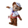 Navy Monkey Mascot Costume