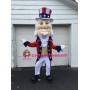 Superb Uncle Sam Mascot Costume