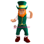 Power Leprechaun Mascot Costume
