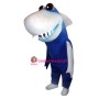 Big Eye Shark Mascot Costume