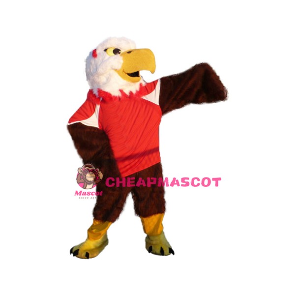 Superb Sport College Eagle Mascot Costume