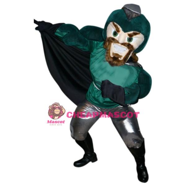 Power Green Titan Mascot Costume