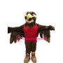 Sport School Hawk Mascot Costume