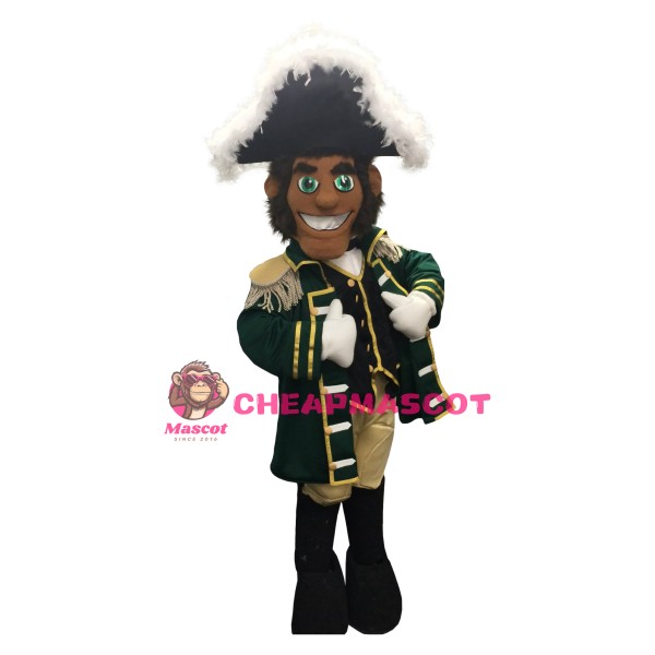 Handsome Mariner Mascot Costume