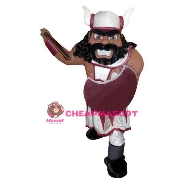 Sport Viking Titan Mascot Costume