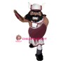 Sport Viking Titan Mascot Costume