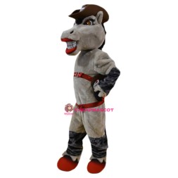 Beautiful Lightweight Horse Mascot Costume