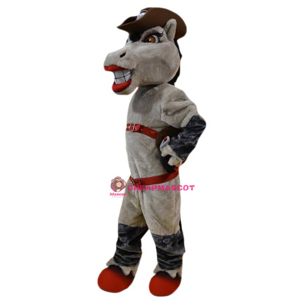 Beautiful Lightweight Horse Mascot Costume