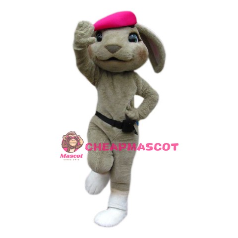 Dancing Bunny Mascot Costume