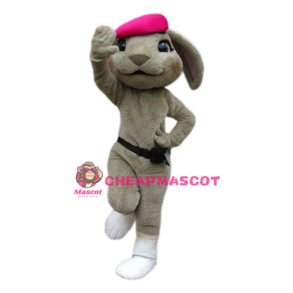 Dancing Bunny Mascot Costume