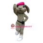 Dancing Bunny Mascot Costume