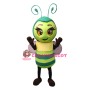 Super Cute Green Bee Mascot Costume