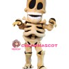 Skeleton Mascot Costume
