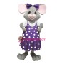 Beautiful Mouse Girl Mascot Costume