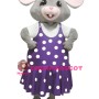 Beautiful Mouse Girl Mascot Costume