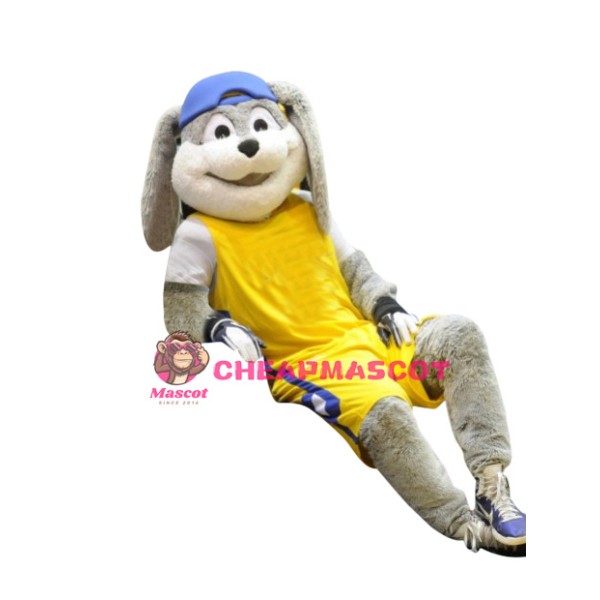 Sport Bunny Mascot Costume