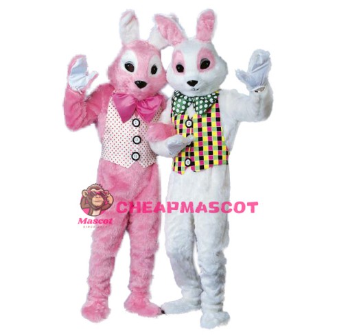 Affordable Easter Bunny Mascot Costume