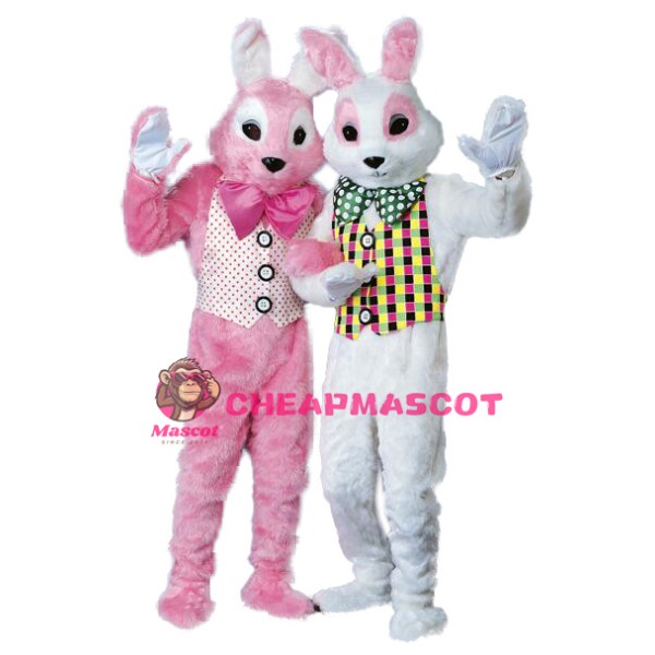 Affordable Easter Bunny Mascot Costume