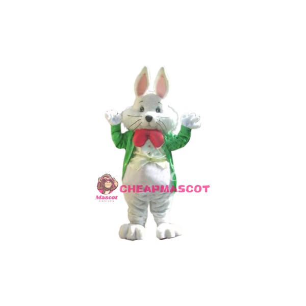 Superb Friendly Rabbit Mascot Costume