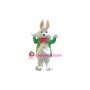 Superb Friendly Rabbit Mascot Costume
