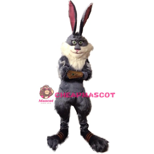 Superb Power Bunny Mascot Costume
