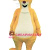 Yellow Mouse Mascot Costume