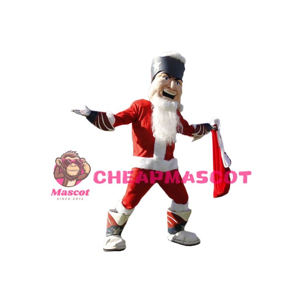 Christmas Patriot Mascot Costume