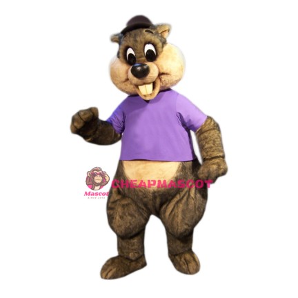 Superb Squirrel Mascot Costume