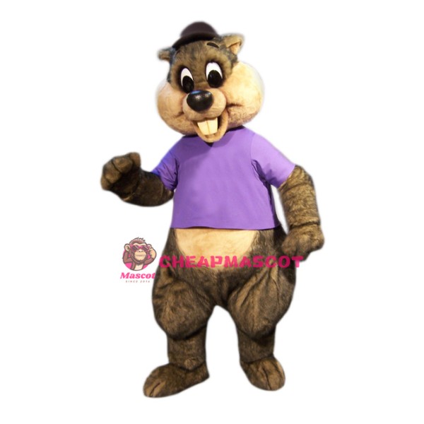 Superb Squirrel Mascot Costume