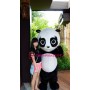 Super Cute Little Panda Mascot Costume