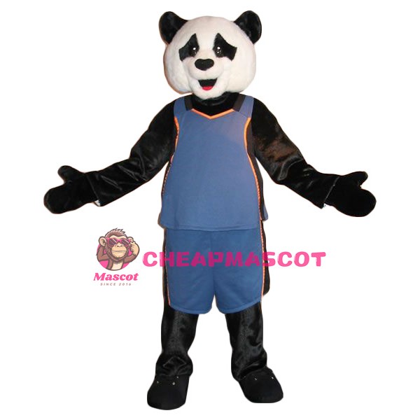 Sport Panda Mascot Costume