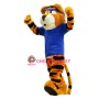 Superb School Sport Tiger Mascot Costume