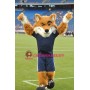 Power Sport Fox Mascot Costume