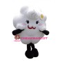 White Cloud Mascot Costume