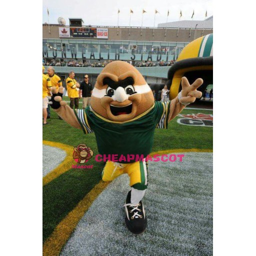 Power American Football Mascot Costume