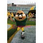 Power American Football Mascot Costume