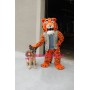 Superb Power Tiger Mascot Costume
