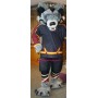 Superb Fierce Wolf Mascot Costume