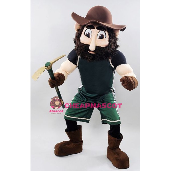 Power Miner Mascot Costume