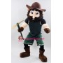 Power Miner Mascot Costume