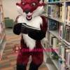 Superb Red Fox Mascot Costume