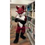 Superb Red Fox Mascot Costume