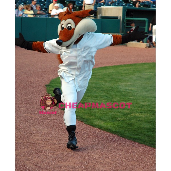 Power Sport Lightweight Fox Mascot Costume