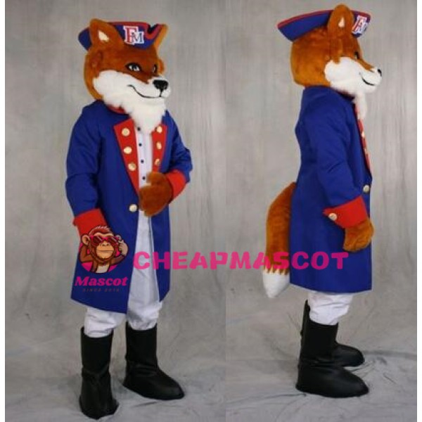 Elegant Fox Mascot Costume