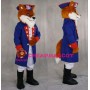 Elegant Fox Mascot Costume