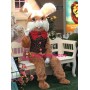 Friendly Easter Bunny Mascot Costume