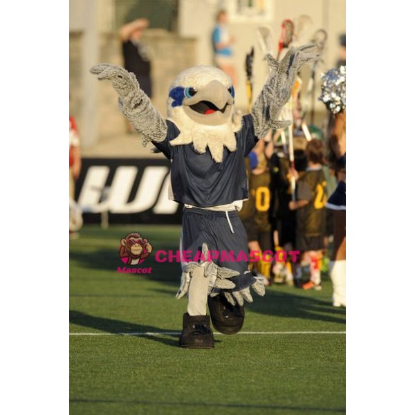 Super Power College Eagle Mascot Costume