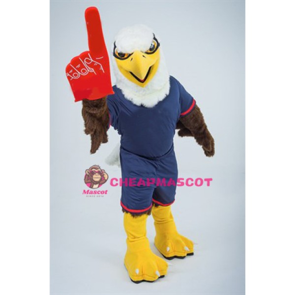 Fierce Sport Eagle Mascot Costume