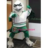 Power College Hawk Mascot Costume
