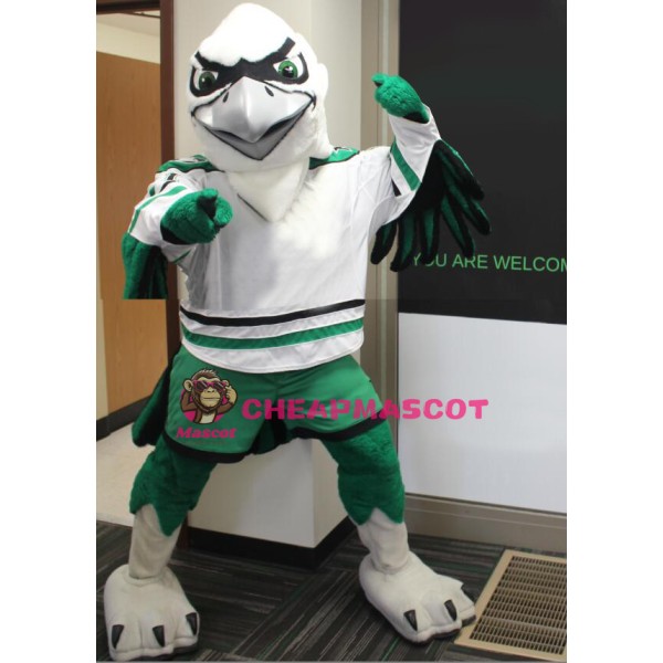 Power College Hawk Mascot Costume